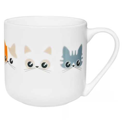 Cana 440ml, multicolor, Kitty
