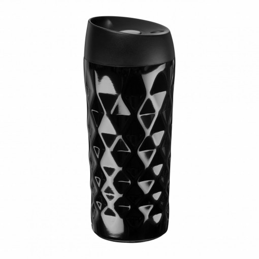 Cana termos 400ml, negru, Jasper