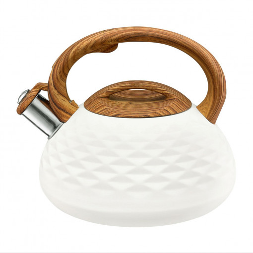 Ceainic inox 2.3L (3L), alb, Golf
