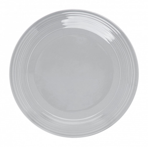 Farfurie plata 27cm, gri, Linea