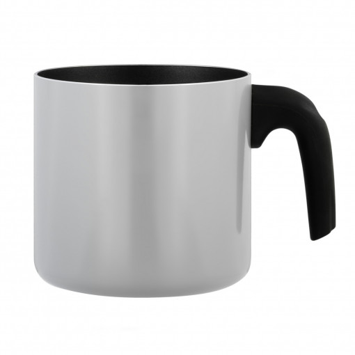 Oala pentru fiert lapte 12cm, 1.3L, invelis ILAG Basic, gri, Vasi