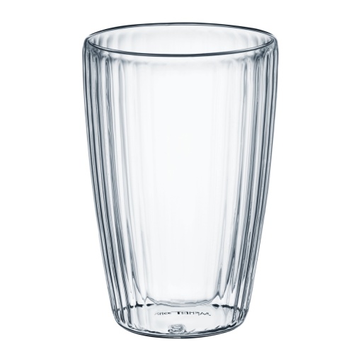 Set 2 pahare 450ml, termorezistente, Curly
