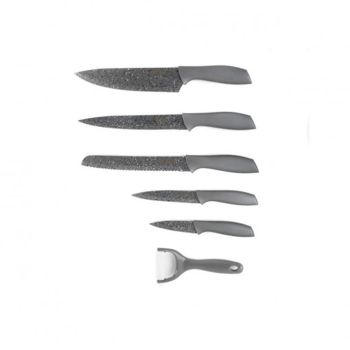 Set cutite, 6 piese, include curatator legume, Russell Hobbs