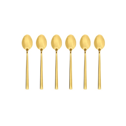 Set lingurita ceai, 6 piese, Como Gold