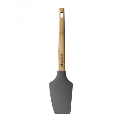 Spatula ingusta cu maner bambus, Nordic
