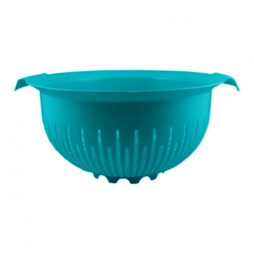 Strecuratoare plastic 26cm, turcoaz, Otello