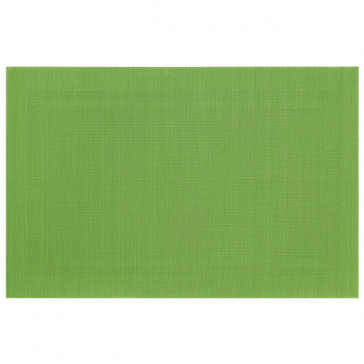 Suport farfurie 30x45cm, verde deschis, Velvet