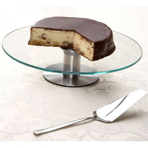Suport tort rotativ cu picior 30cm, Susan