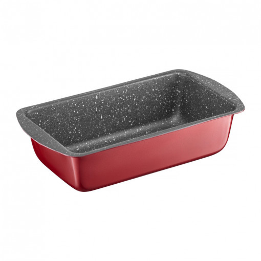 Tava copt cozonac 26x15cm, cu invelis Non-stick, Cherry