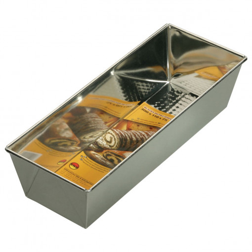 Tava copt cozonac 30x11x7.5cm, baza texturata, SNB