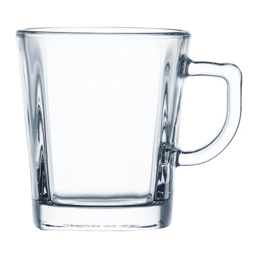 Cana 260ml, sticla temperata, Basic