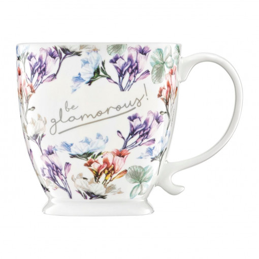Cana cu talpa 480ml, model 2, Garden