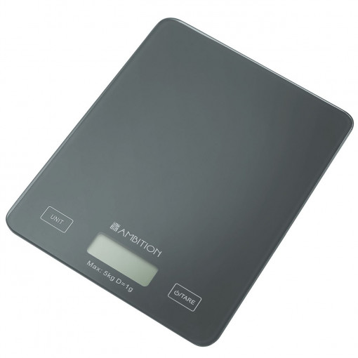 Cantar bucatarie max. 5kg, gri, Grey
