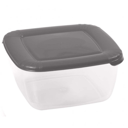 Caserola cu capac gri 0.95L, Albert