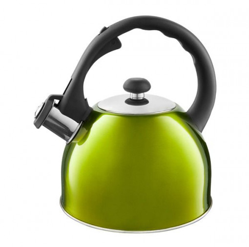 Ceainic inox 1.5L (2L) verde, Bennet