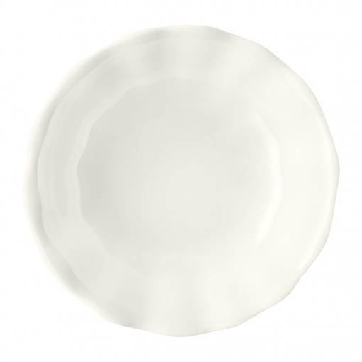 Farfurie desert 19cm, crem, Diana Rustic