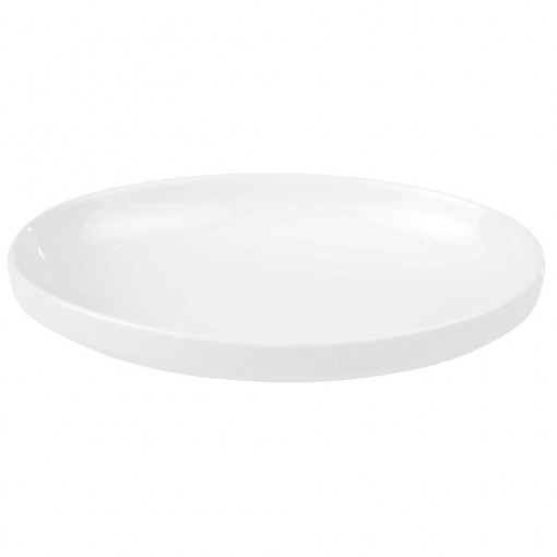 Platou oval 14x9.5cm, alb, Salsa