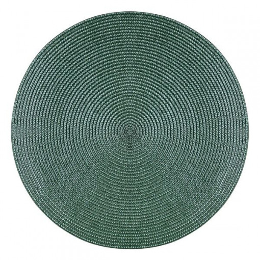 Suport farfurie 38cm, verde inchis, Hawai
