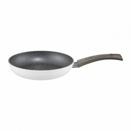 Tigaie universala 24cm, invelis Qualum Basic Stone Edition, Wavy