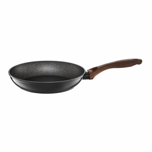 Tigaie universala 28cm, invelis Qualum Basic Stone Edition, Darkwood