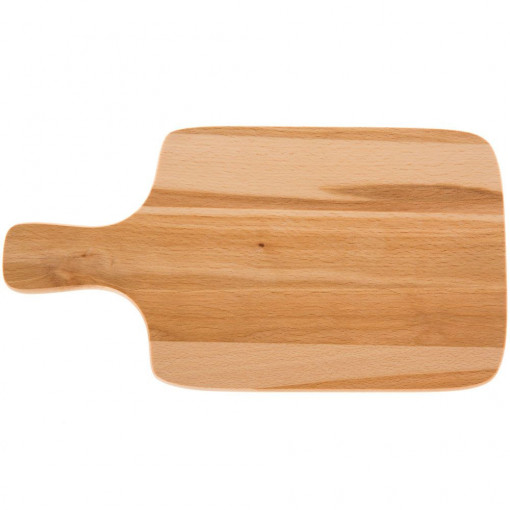 Tocator cu maner 30x16cm, Woody