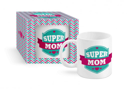 Cana 300ml Super Mom, Bg-Tech