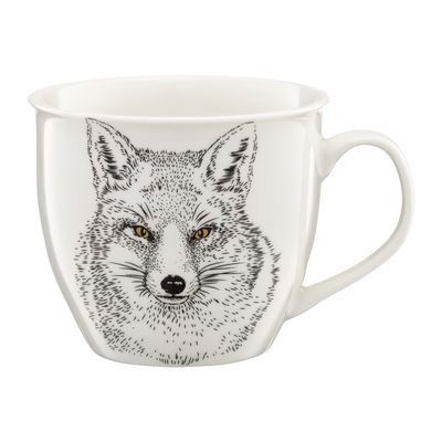 Cana mare 550ml, model Vulpe, Wild