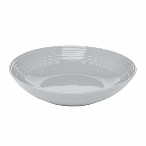 Farfurie adanca 22cm, gri, Linea