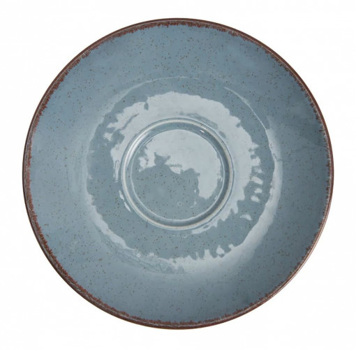 Farfurioara suport ceasca 14.5cm, albastru, Craft