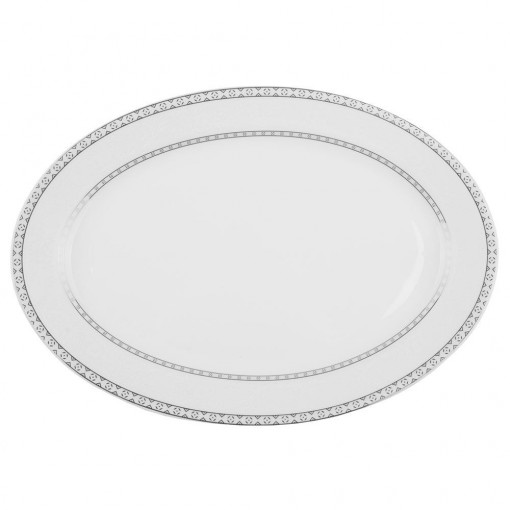 Platou oval 30x21cm, Baron Silver