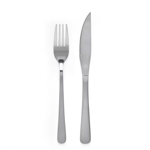 Set cutite si furculite pentru friptura, 12 piese, 6 persoane, Progress