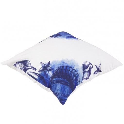 Set fata de perna 42x42cm, 2 piese, Blue Lagoon