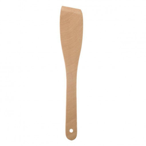 Spatula lemn 29.5cm, Practic