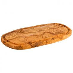 Board din lemn pentru servire 35.5x18.5cm, Olive