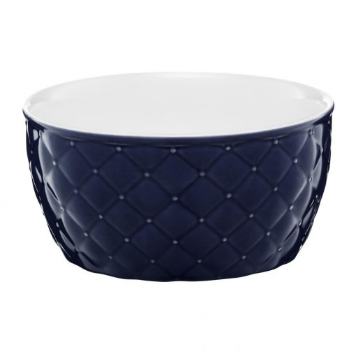 Bol 13.5cm, albastru, Glamour
