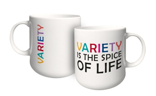 Cana 460ml, multicolor, Happy