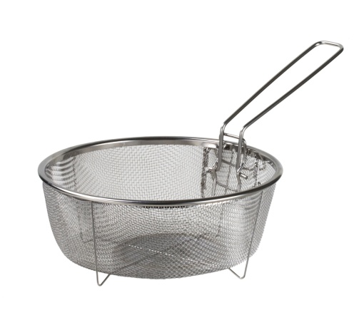 Cos pentru prajire cartofi 23cm, Steel
