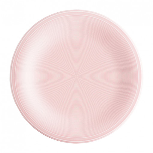 Farfurie desert 21cm, roz, Sweet