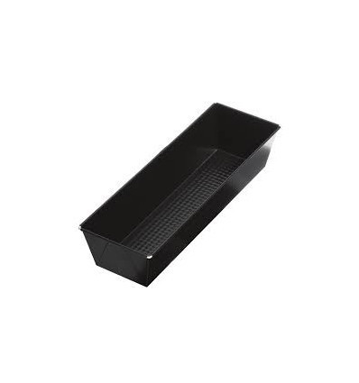 Forma copt cozonac 35x11x7.5cm, invelis non-stick, negru, SNB