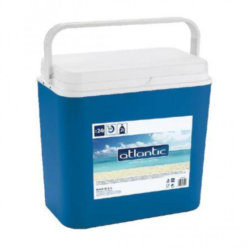 Lada frigorifica 24L, albastru, Atlantic Passive