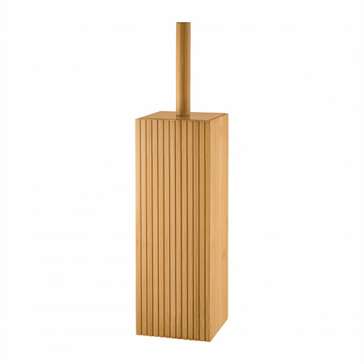 Perie pentru toaleta cu recipient, Bamboo