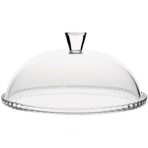 Platou rotund cu capac 32cm, Patisserie