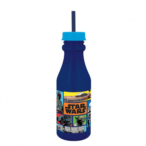 Recipient cu pai 500ml, albastru, Star Wars