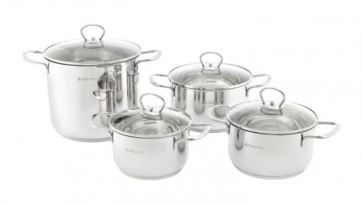 Set oale inox, 8 piese, Dallas