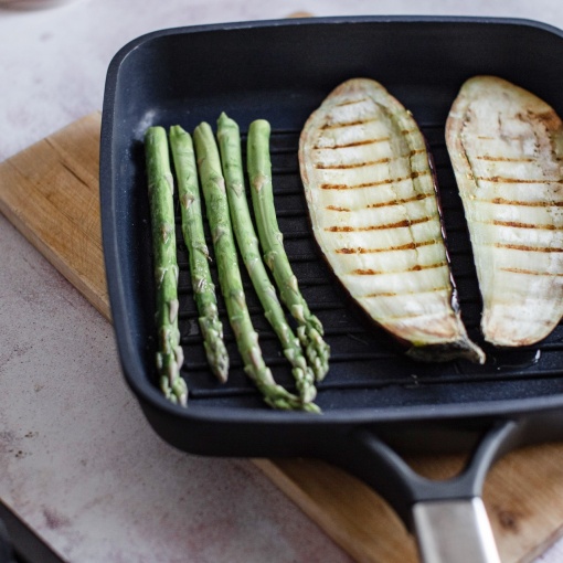 Tigaie grill 26x26cm, invelis Teflon™ Platinum Plus, Taurus