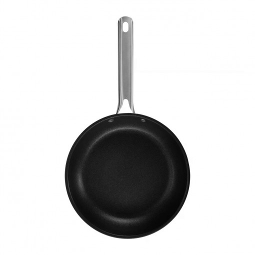 Tigaie universala 24cm, invelis Non Stick Qualum Basic, Acero