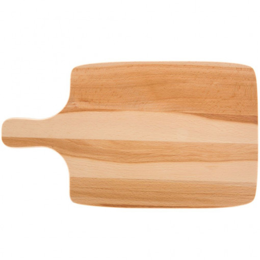 Tocator cu maner 38x22cm, Woody