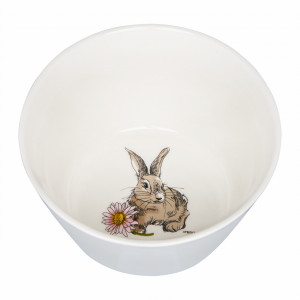 Bol 14cm, 680ml, gri, Alice - Img 1