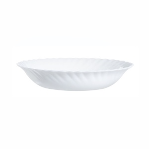 Bol mediu 18cm, 420ml, alb, Feston