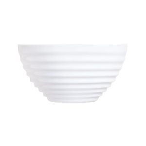 Bol mic 13cm, 500ml, alb, Harena